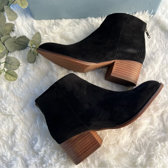 Seychelles, floodplain suede black bootie, size 6 - Picture 3 of 16